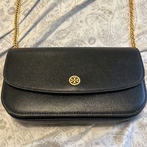 Tory Burch convertible cross body/clutch
